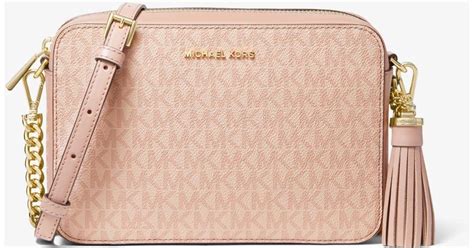 michael kors ginny medium logo.